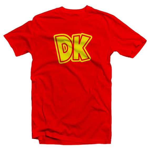 Donkey kong t shirt hotsell