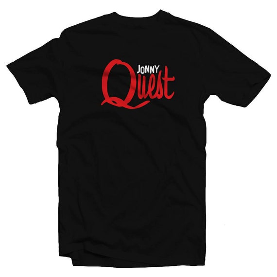 Jonny Quest T shirt comic Con Shirt Graphic Tee cartoon Network Cartoon Shirt gifts for Him gifts for Her birthday vinyl T shirt UNISEX Etsy Ireland
