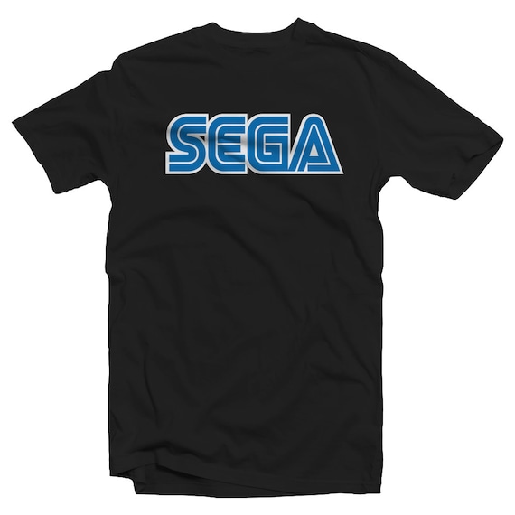 Sega T-ShirtComic Con TeeVideo Game 