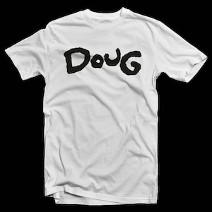 Doug T- Shirt, Nickelodeon Shirt, 90er T-Shirt, Doug Funnie Tee, Geschenke für Sie, Geschenke für Ihn, Geburtstagsgeschenk, UNISEX,S,M,L,XL,XXL