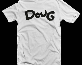 Doug T- Shirt, Nickelodeon Shirt, 90&#39;s Tee, Doug Funnie Tee, Gifts for Her, Gifts for Him, Birthday Gift, UNISEX,S,M,L,XL,XXL