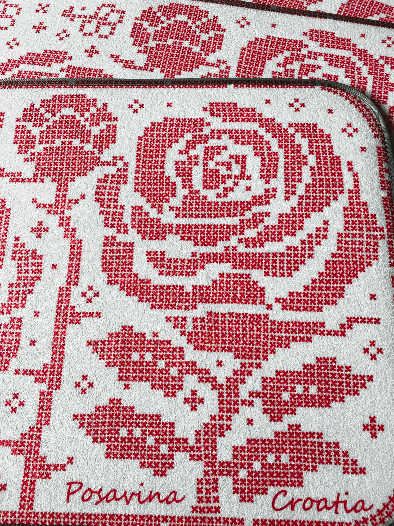 クロアチア 刺繍 別冊図案付 Croatian Folk Embroidery ユーゴスラビア/クロアチアの刺繍の本 ｜ Yugoslavia/Croatian Folk
