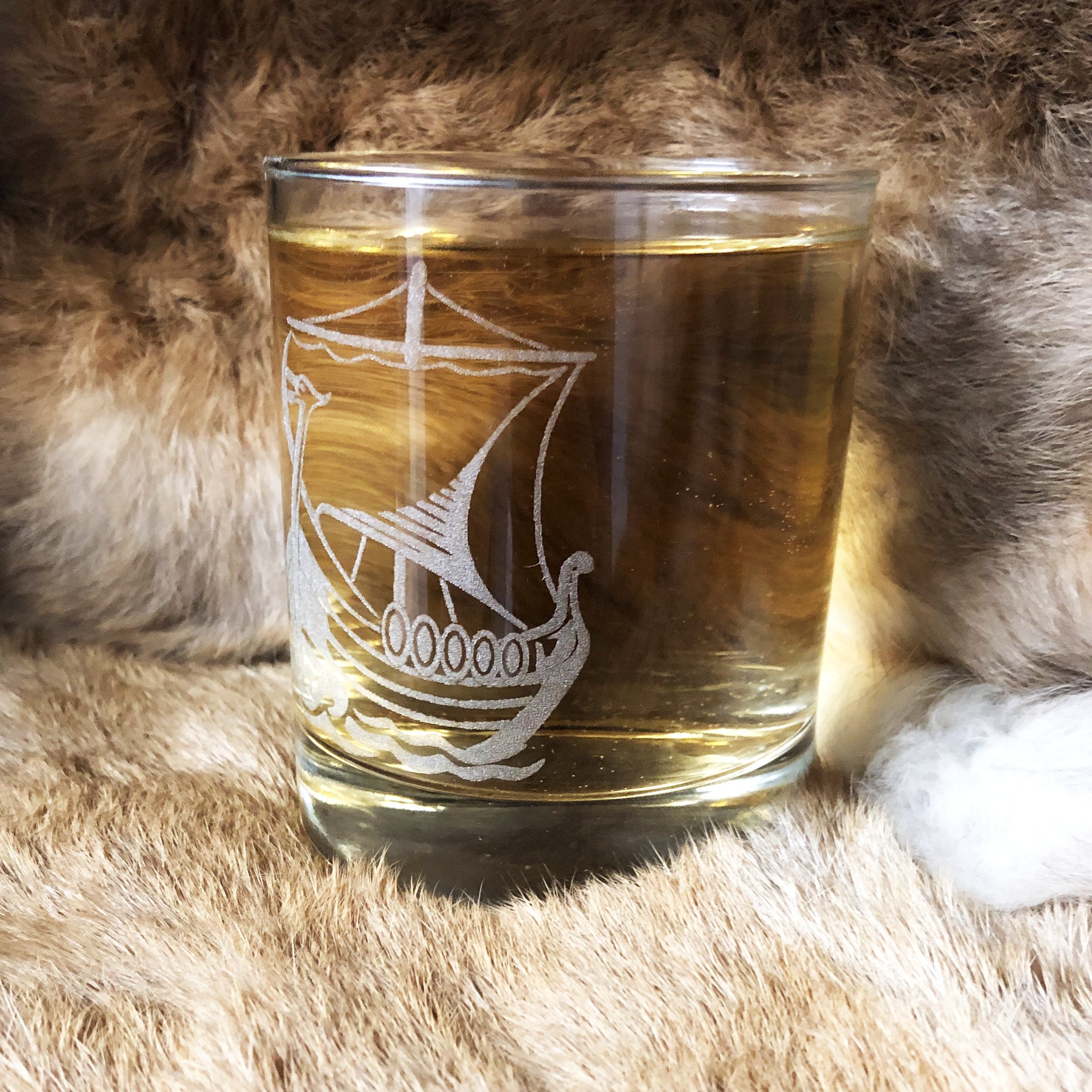 viking whisky glass