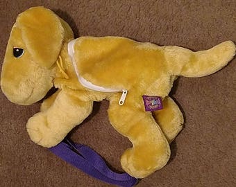 Lisa Frank Casey puppy backpack