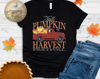 Harvest Festival Tee - Etsy