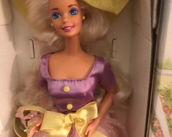 spring blossom barbie value