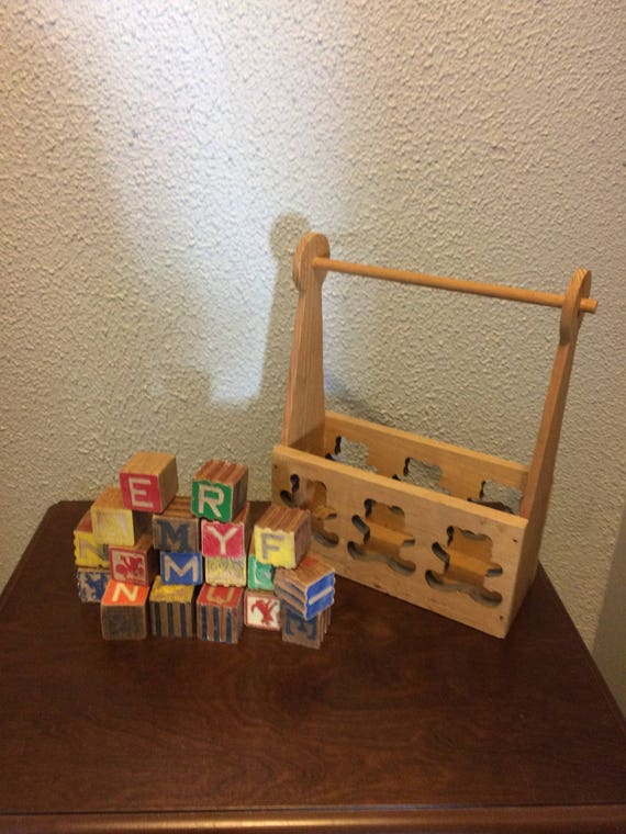 children's wooden blocks