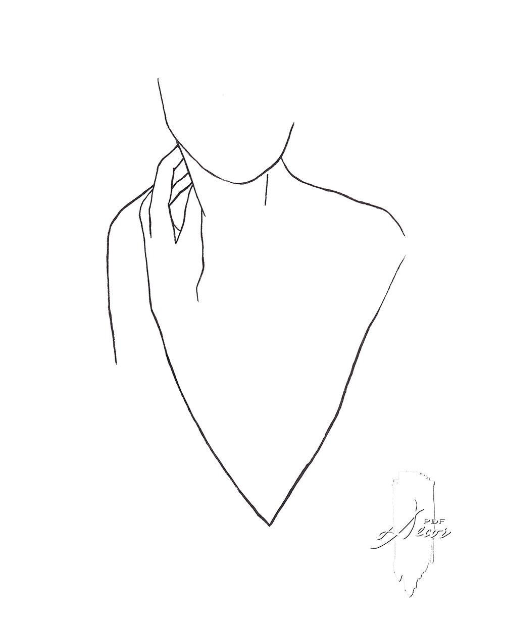 Set of 3 Silhouette Prints, Set of 3 Prints, Silhouette Wall Art