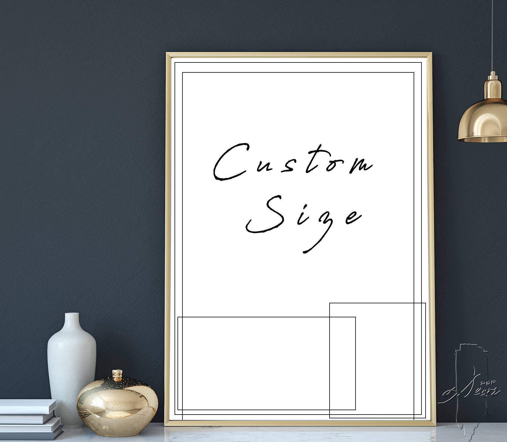 Set of 3 Blue Leaf Prints Set of 3 Printable Set of 3 Leaves | Etsy