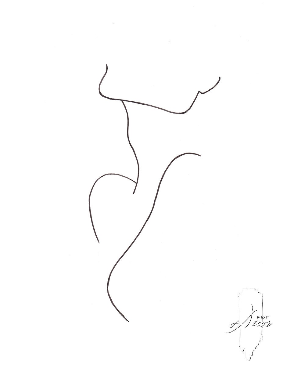 Set of 3 Silhouette Prints, Set of 3 Prints, Silhouette Wall Art