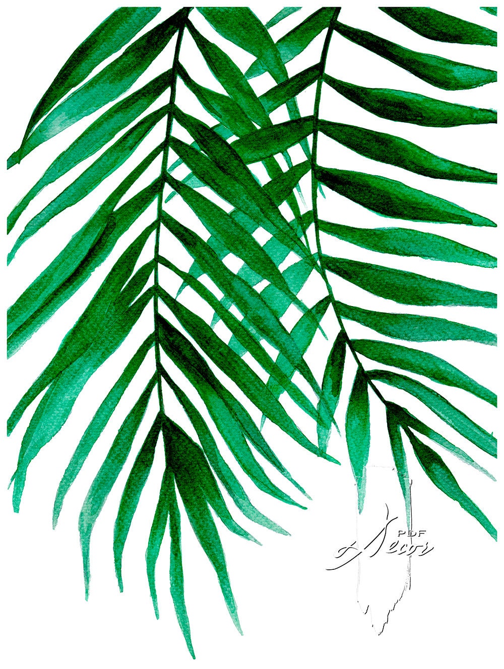 tropical-leaves-set-set-of-3-leaves-prints-set-of-3-wall-art