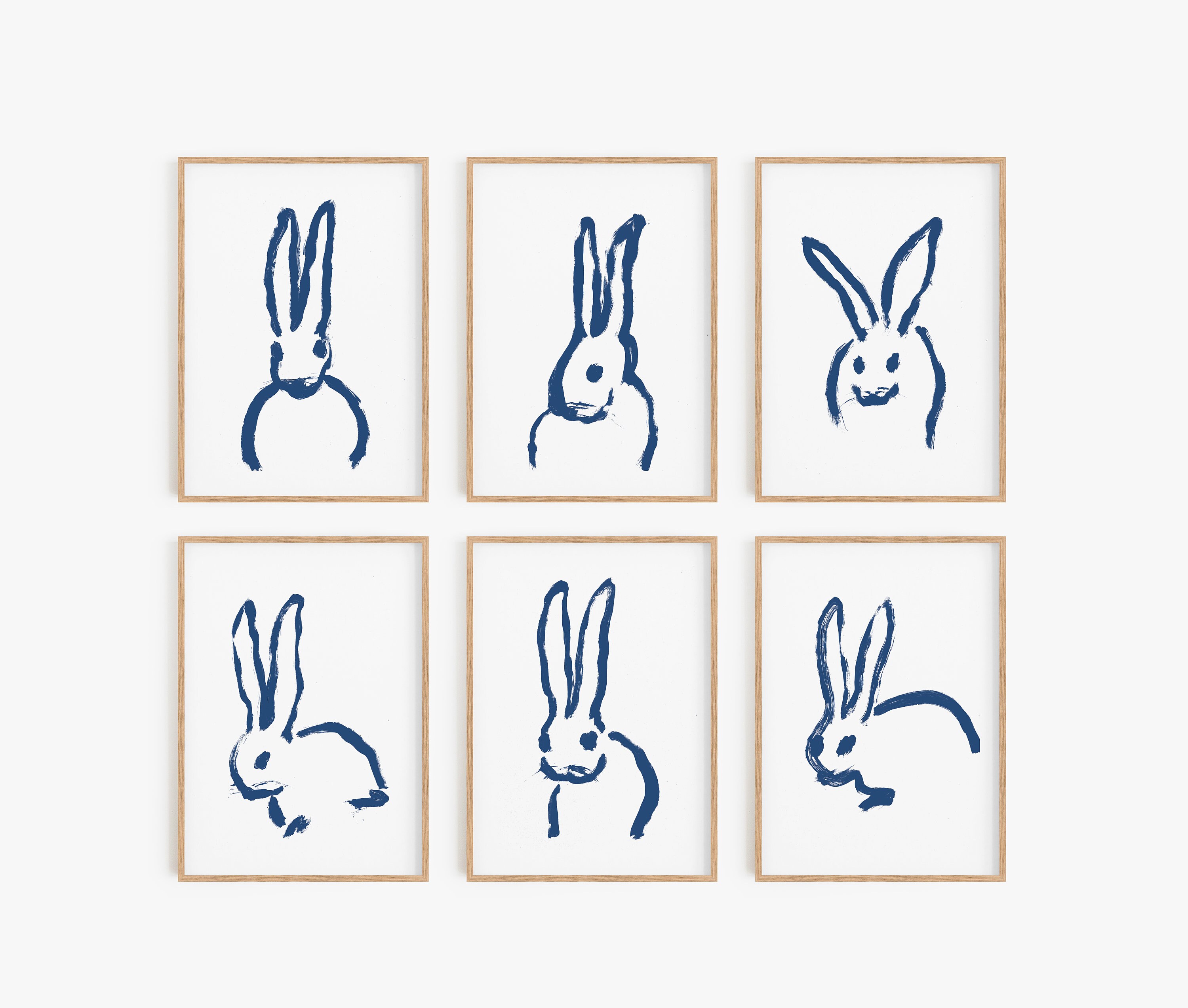 nursery print set