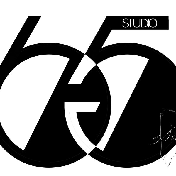 BLACK and GOLD Studio 65 Art Print, 60th birthday gift, Art Prints, Fashion Print, Birthday  Print, Minimalist Art,Fashion Poster, Studio 65