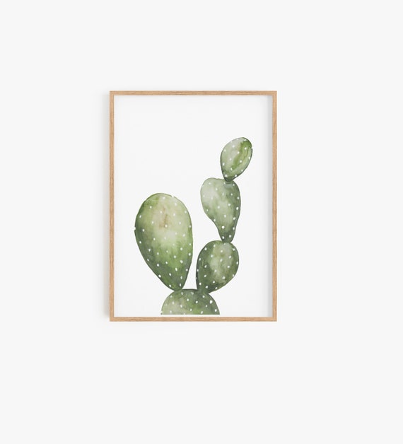 Cactus Print, Cactus Wall Art, Succulent Print, Tropical Decor, DIGITAL DOWNLOAD, Cacti Decor, Cactus Print, Cacti Print, Tropical Art, Art