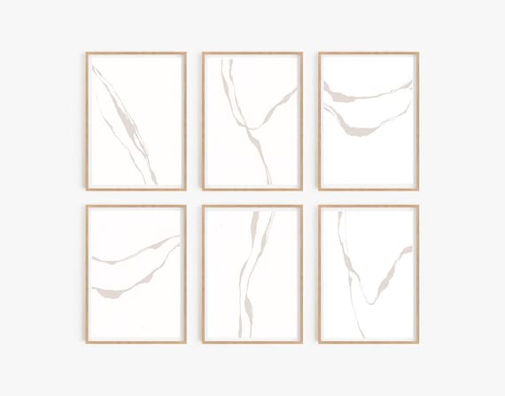 Set of 6 beige wall art,Beige prints,Prints,Digital,Beige Decor,Natural tones,Bohemian,Set of 6,Art,Wall Decor,Minimalist,Wall Gallery,Art