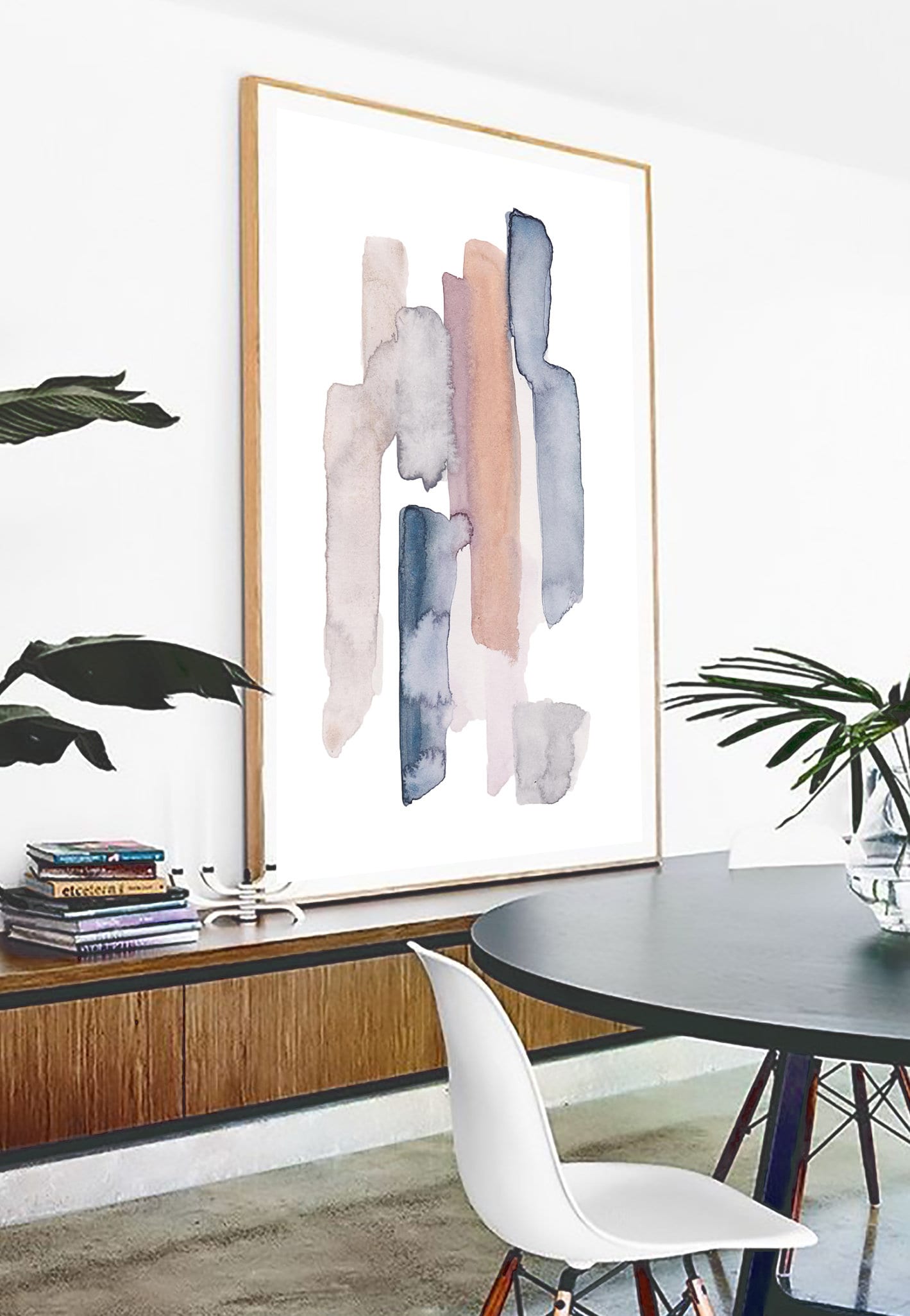 Abstract Printable Abstract Art Art Prints Watercolor | Etsy