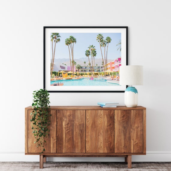 Palm Tree, Saguaro Hotel, Palm Springs, Palm Springs Photo, Digital Print, Art, Wall art, Prints, Tropical,Palm tree print ,Travel prints