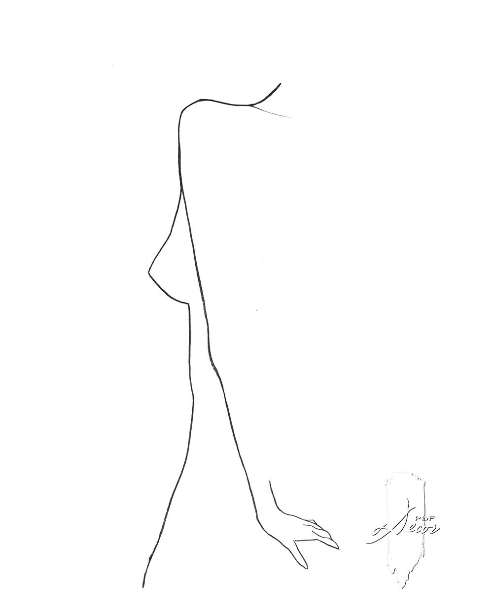 Set of 3 Silhouette Prints, Set of 3 Prints, Silhouette Wall Art