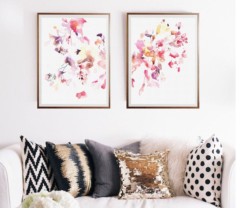 Set of 2 Prints Set of 2 Wall Art Set of 2 Wall Art Etsy