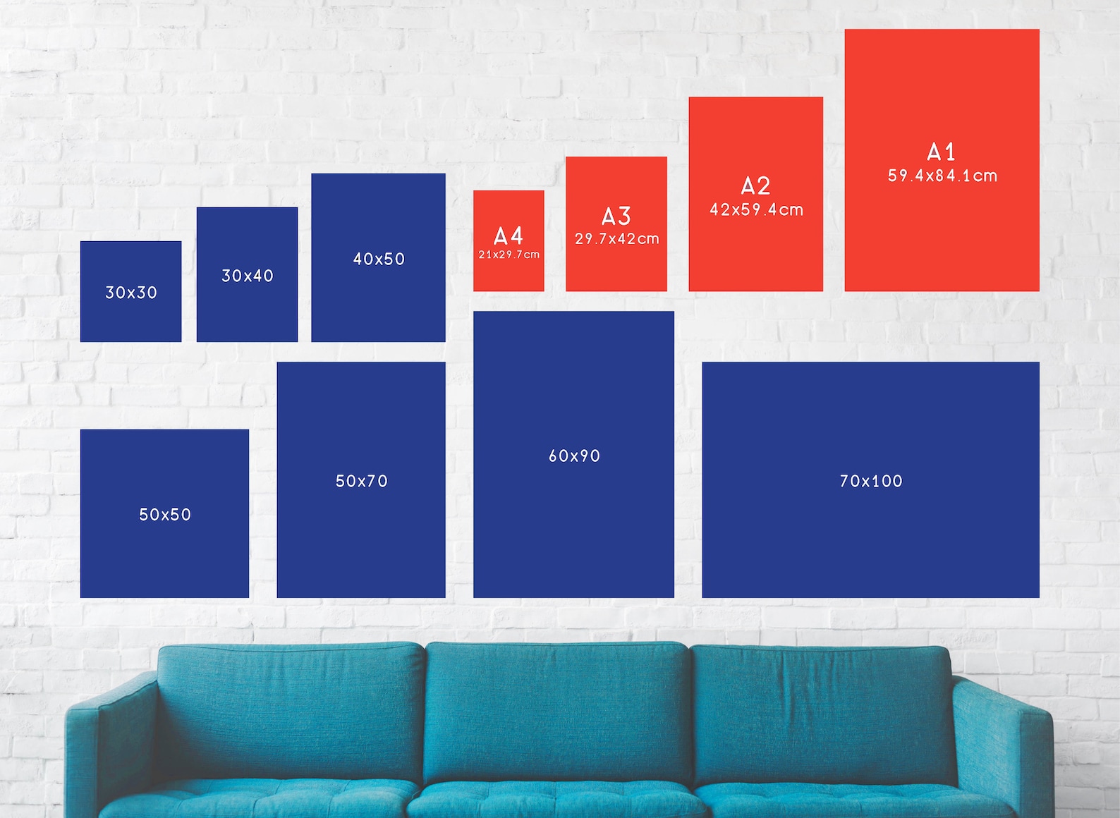 Set of 6 Nursery Prints Set of 6 Wall Art Set of 6 Nursery Etsy