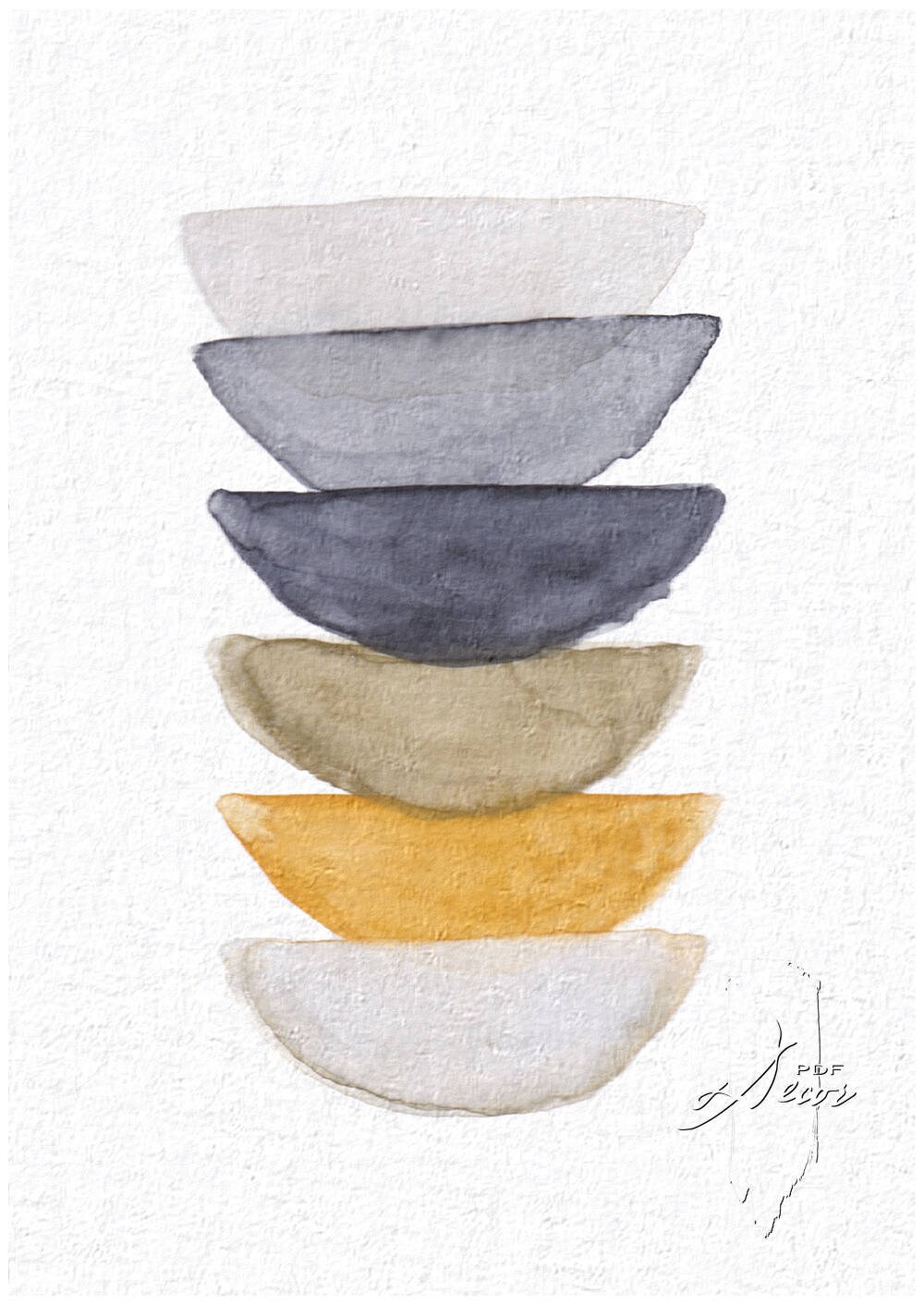 Set of 3 Prints,Geometric Prints,Boho Prints,Natural Colors, Minimalist