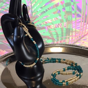 Msitu Dhahabu “Jungle Gold” Waistbeads