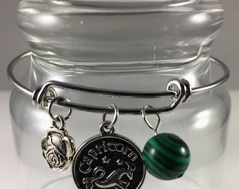 Capricorn the Ambitious Bangle