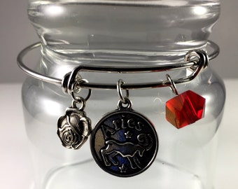 Aries the Courageous Bangle