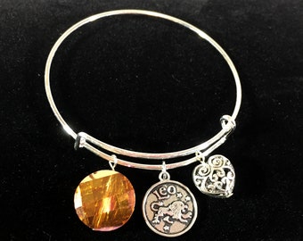 Leo the Generous Bangle