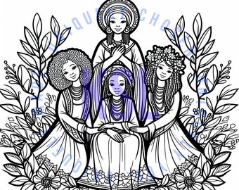 African Spirit Sisters