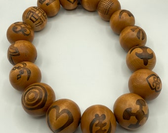 Adinkra Obosom Necklace