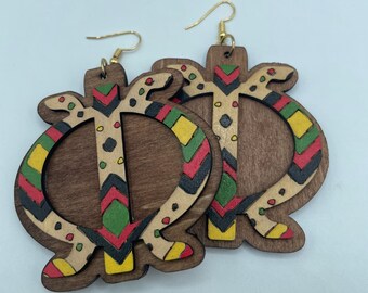 Wawa Aba in Color Earrings