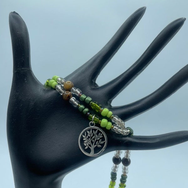 Usis Womthi "Sister of the Tree" Waistbeads