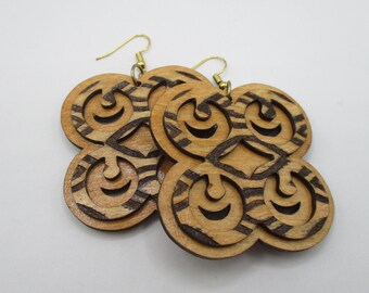 Me Ware Wo Earrings