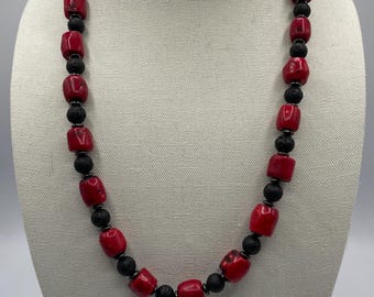 Red Shujaa Necklace