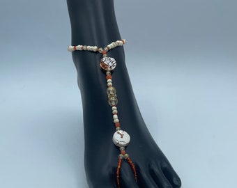 Ochre Wilds Barefoot Sandals