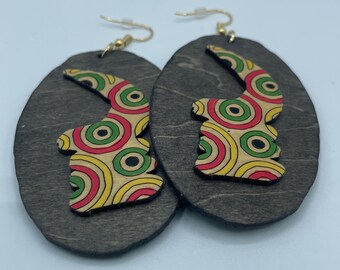 Akoben "War Horn" Earrings