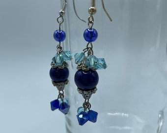 Blue Mirage Dangles