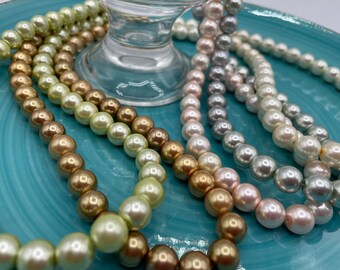 Perfect Pearl Necklaces