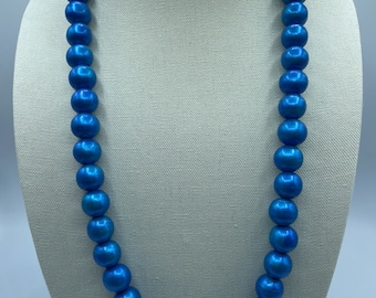 Cerulean Sky Tribal Necklace