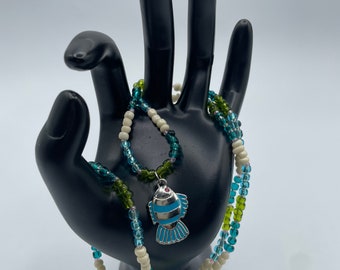 Eja Aye "Fish Life" Waistbeads