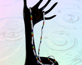 Rangi ya Windu "Cloud Color" Waistbeads