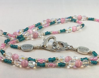 Penda Amani "Love Peace" Waistbeads