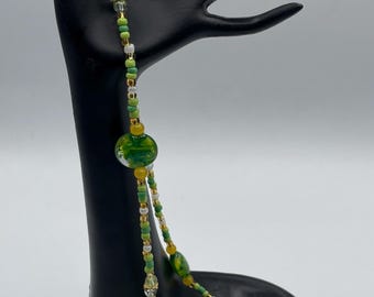 Mbawa Kijani "Green Wings" Waistbeads