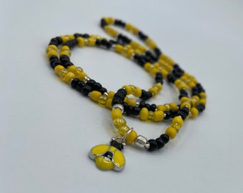 Nyuki na Mkali "Bee and Bright" Waistbeads