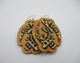 Gye Nyame Earrings