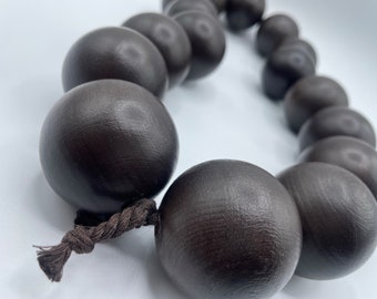 Gods in Africa Necklace II: Earth Stained