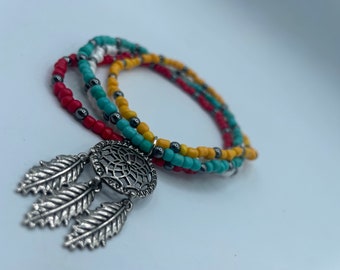 Dream Catching Walker Anklet
