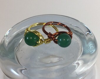 Duara Aventurine Ring