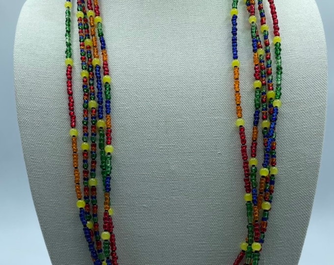 Featured listing image: Kucheza "Dancing" Necklace